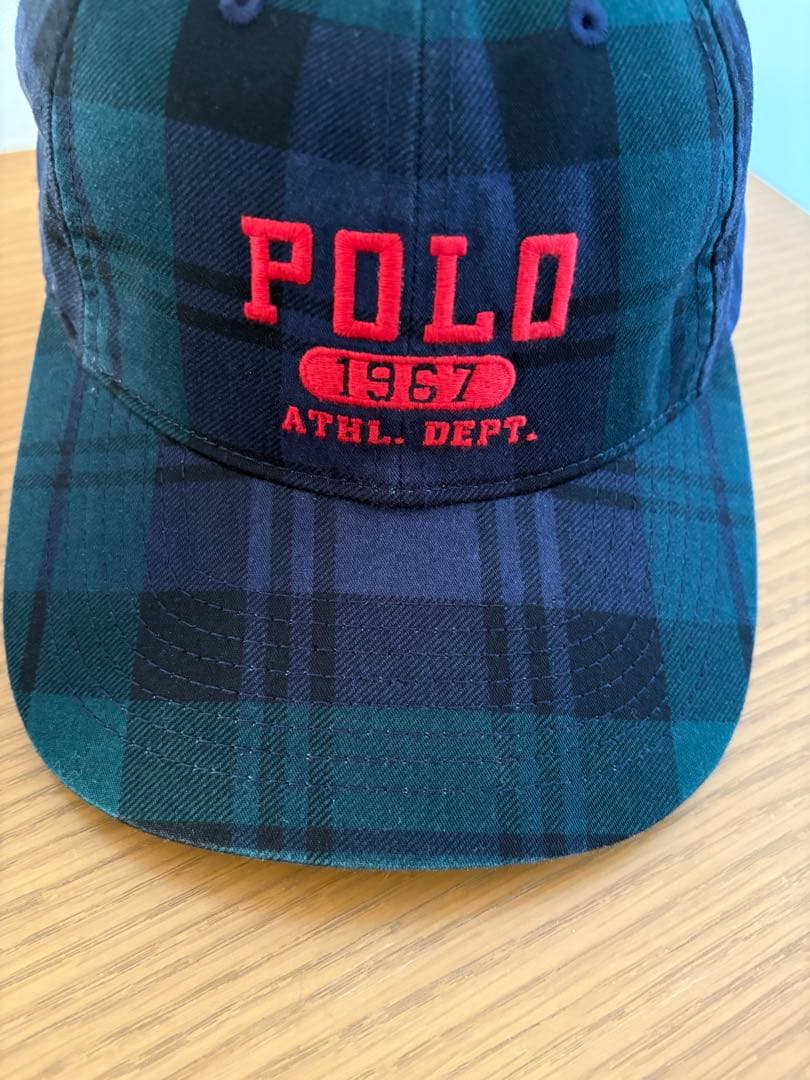 Polo Ralph Lauren blackwatch キャップ 復刻版 - メルカリ