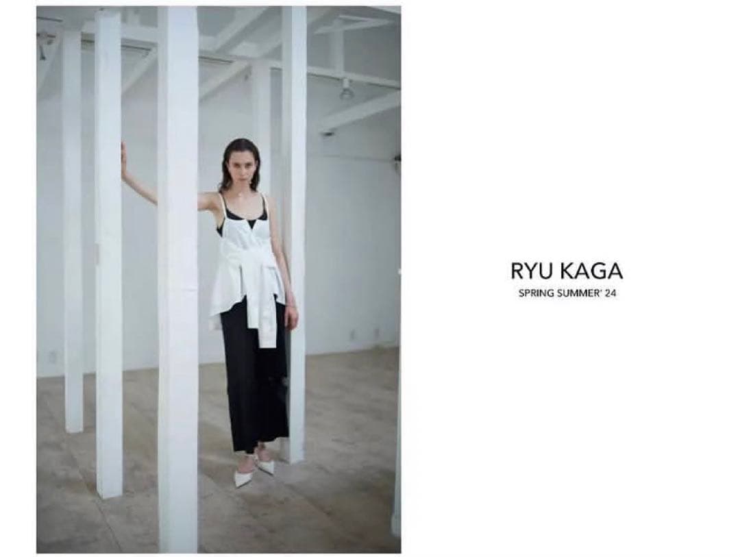 RYU KAGA キャミソールベスト DENIM CAMISOLE|デニム キャミソールデニム キャミソール| MOONLOID