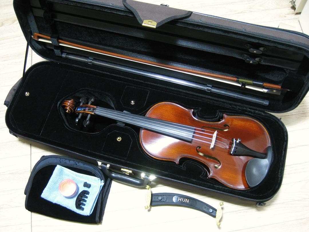 銘器手工品】 グリガ Gliga Maestro バイオリン 4/4 セット - メルカリ