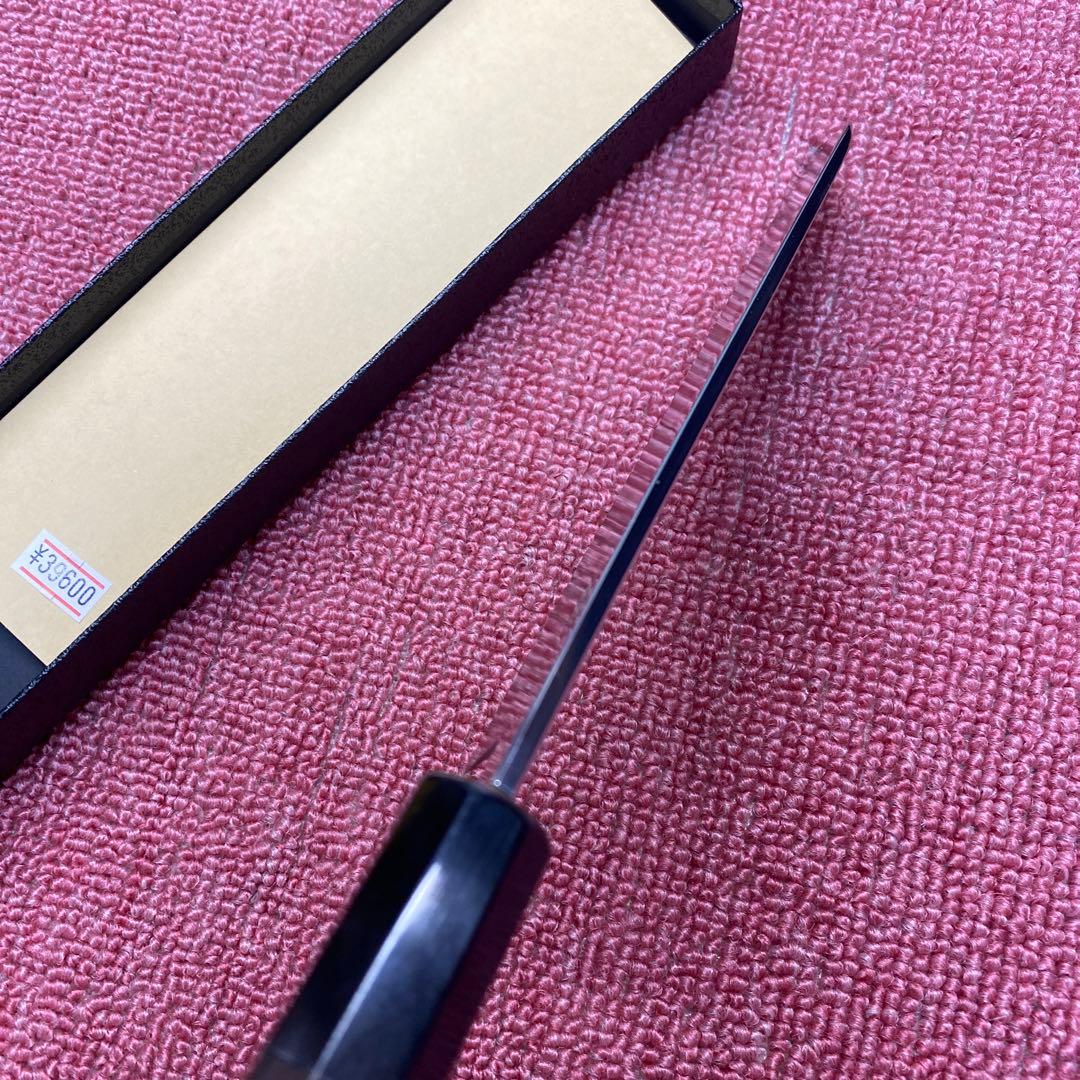 銀三ケンムキ包丁180㎜6寸