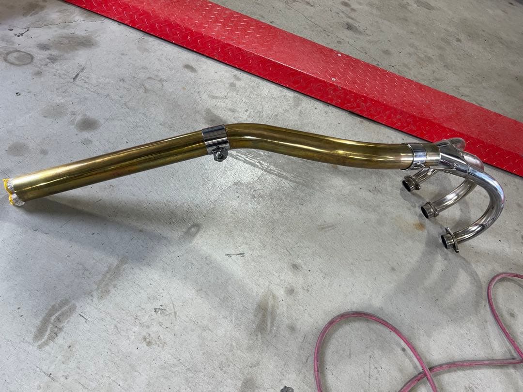 GT380 KING菅 真鍮 キング菅 - メルカリ