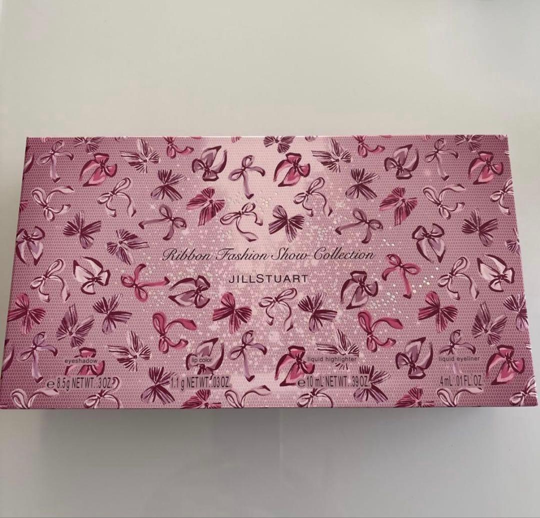 【新品】 ジルスチュアート　リボンファッションショー　クリスマスコフレ 2025 2025年クリスマスコフレ】ジルスチュアート ビューティ：リボンで