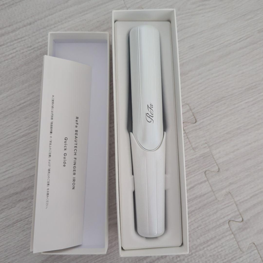 リファ フィンガーアイロン USBケーブル付き リファフィンガーアイロン ST（コードレスヘアアイロン） | ヘア