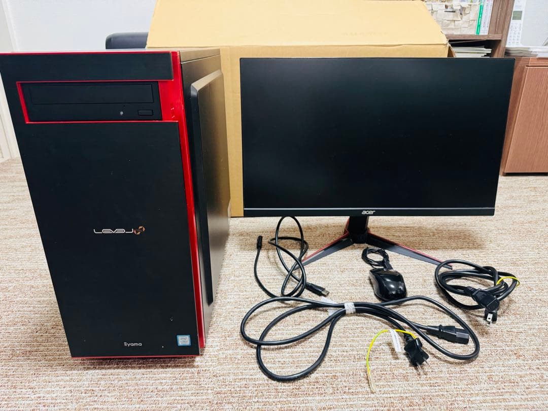 ＊りょう＊デスクトップPC + Acerモニター 新生活応援セール | Acer 公式オンラインストア Acer Japan Online Store