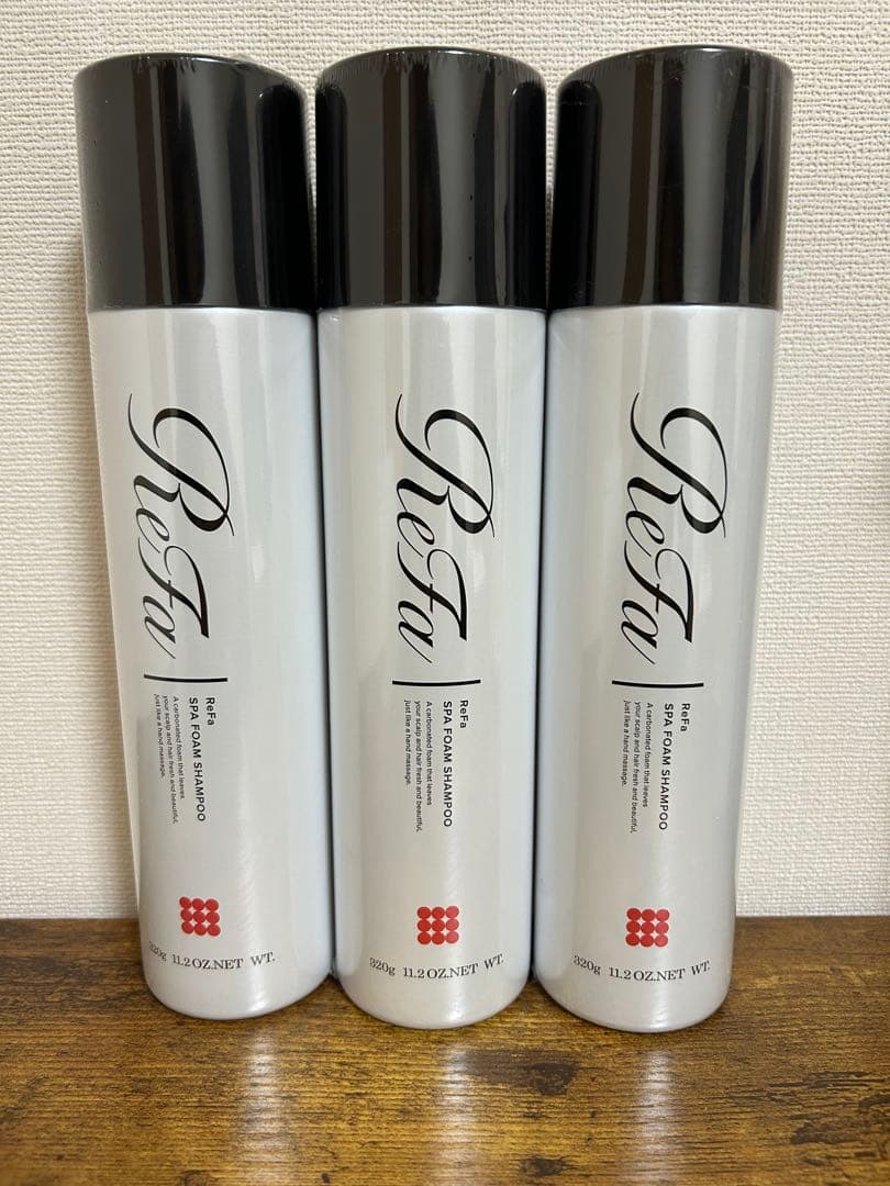 リファ スパフォーム シャンプー 320g 頭皮用シャンプー　3本セット 楽天市場】【ボトル3点セット】ヘアケア セット リファ ビューテック