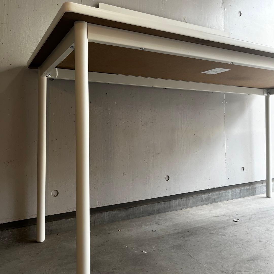 超美品・廃盤希少☆無印 システムデスク・メラミン天板・幅150