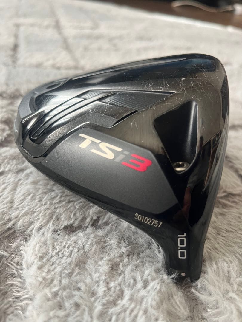 専用です。　タイトリスト　TSI3 ドライバー ヘッド　10.0度カバー付き タイトリスト TSi3 ドライバー 10 0° ヘッドのみ｜Yahoo!フリマ（旧