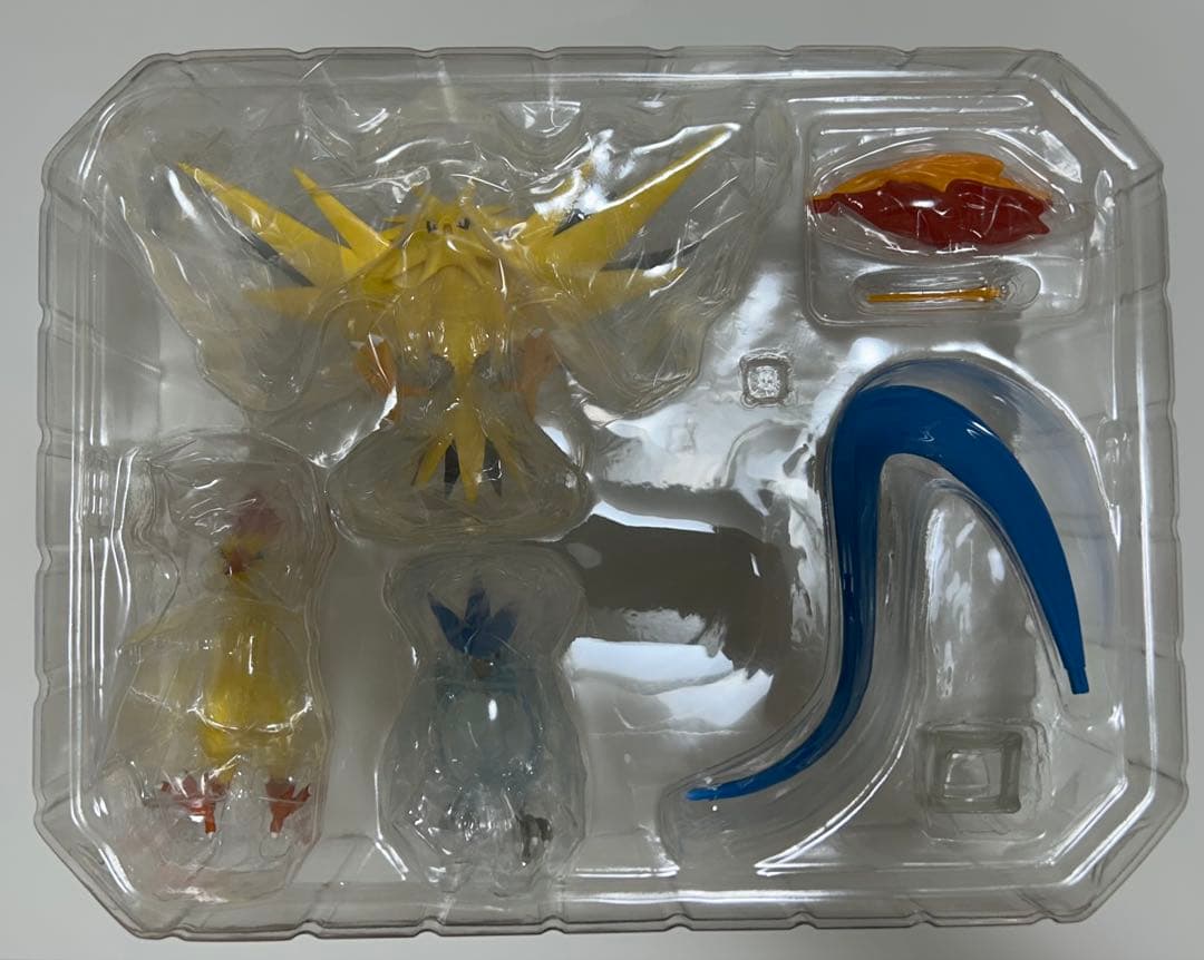 ポケモンスケールワールド サンダー ファイヤー フリーザー カントー
