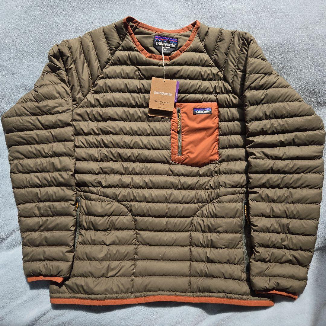 新品 パタゴニア サイレント・ダウン・クルー Mサイズ FA22 - メルカリ