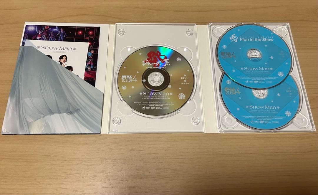 素顔4  Man盤 DVD 3枚組