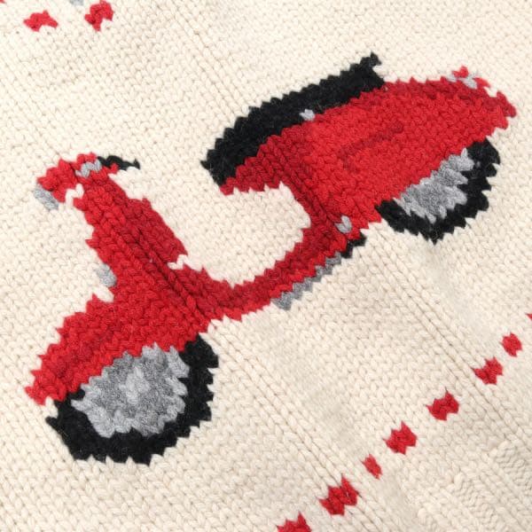 k*u様 UNUSED cowichan sweater カウチンセーター アン - メルカリ