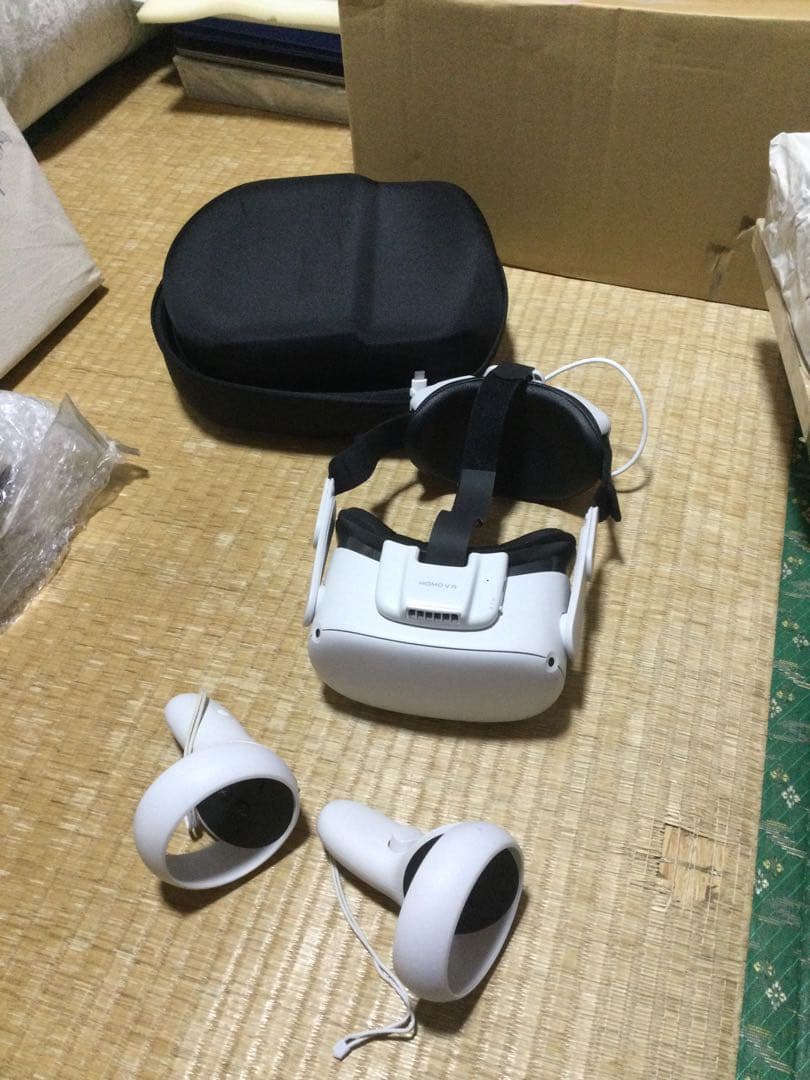 オキュラスクエスト2  quest2 本体とケースのみ 33,800円からの「Oculus Quest 2」登場、さっそく実機に触ってみた
