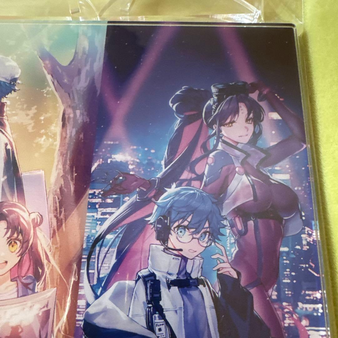 fate FGO めばるイラスト アクリルパネル アンデルセン ＆ 殺生院