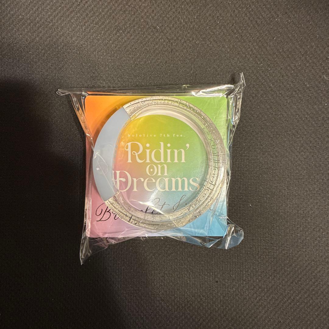 ホロライブ 7th fes Ridin' on Dreams ブレスレットライト - メルカリ