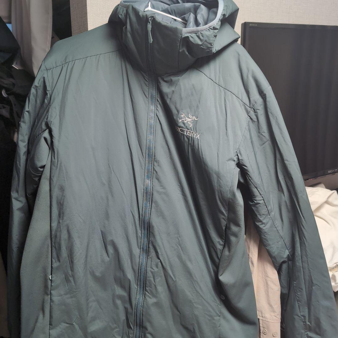 週末値下げアークテリクス　ARC'TERYX ジャケット L　アトムフーディ ARC'TERYX アークテリクス X000005409 Atom SL Hoody アトム SL フーディ