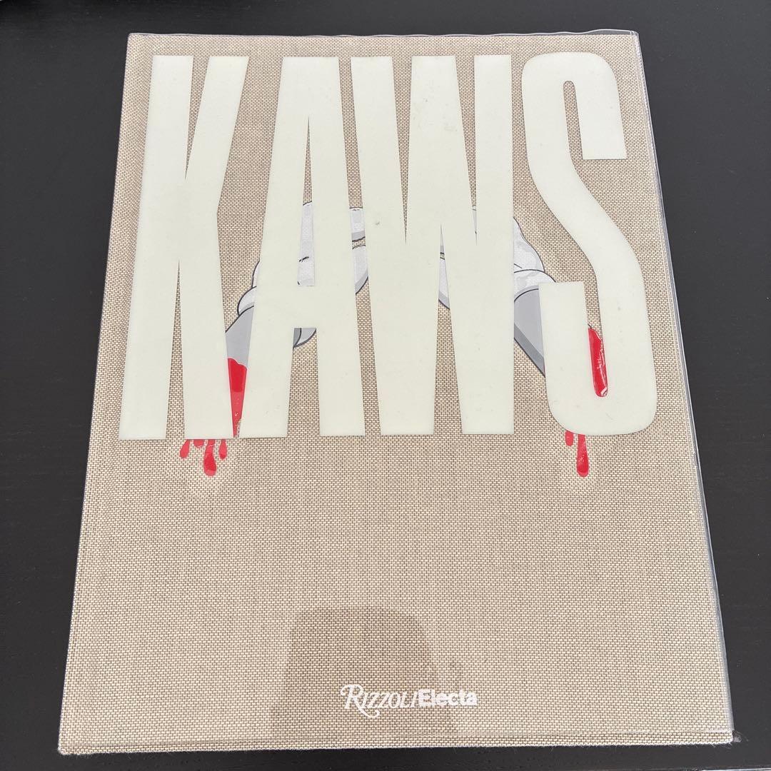 KAWS アートブック Rizzoli/Electa RARE Kaws Skira Rizzoli Monograph Art Book Signed | eBay