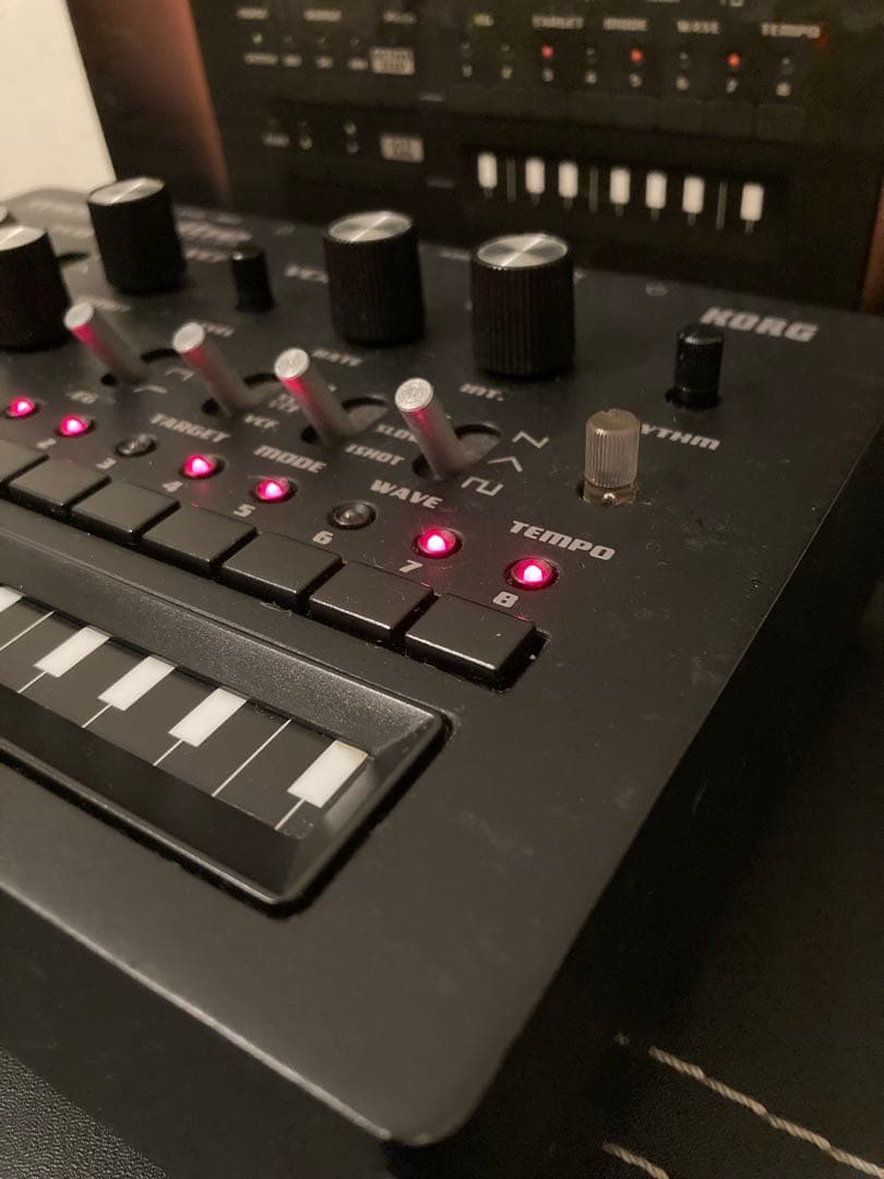 訳あり】コルグ monotribe アナログシンセ リズムマシン シーケンサー