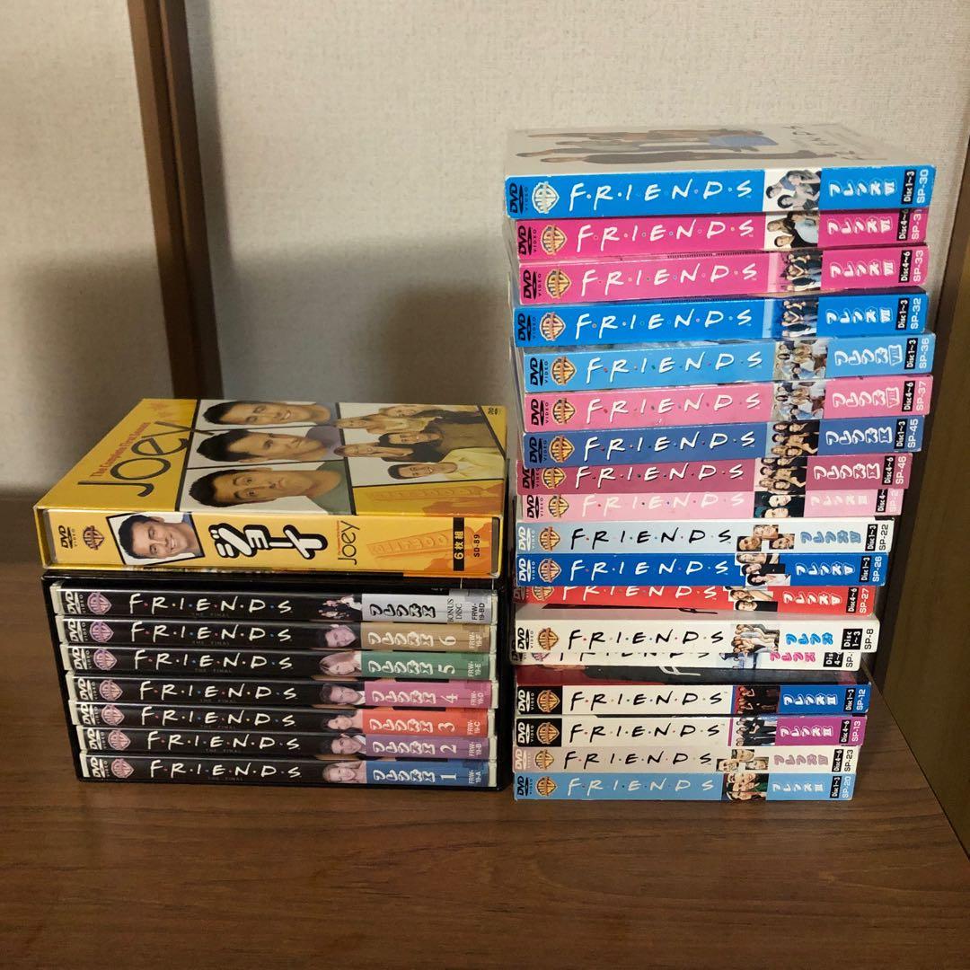 海外ドラマ FRIENDS フレンズ DVD 全巻　シーズン1-10 ジョーイ FRIENDS フレンズ 海外ドラマ シーズン1-10 全巻 Blu-ray Amazon.co.jp