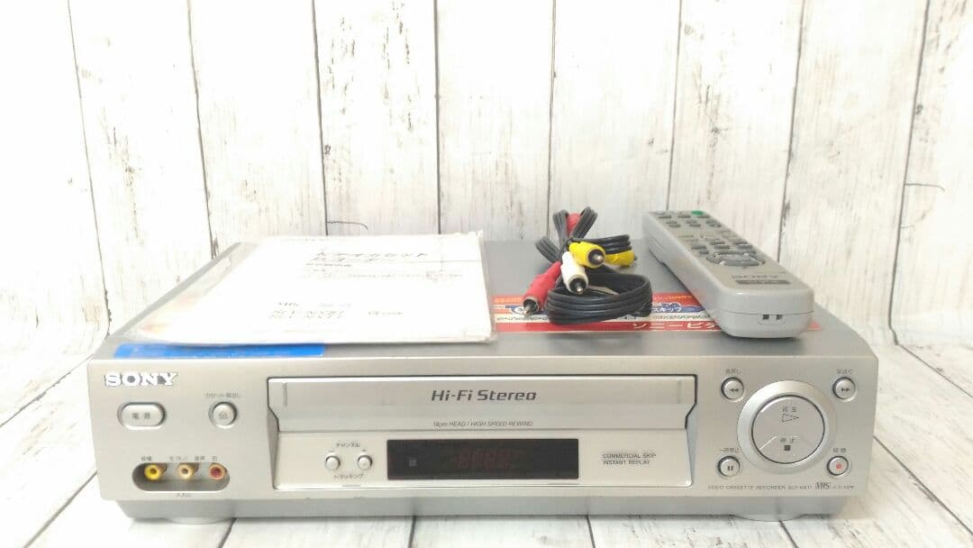 SONY SLV-NX11 VHS ハイファイビデオデッキ 519aKXdnkDL.jpg_BO30,255,255,