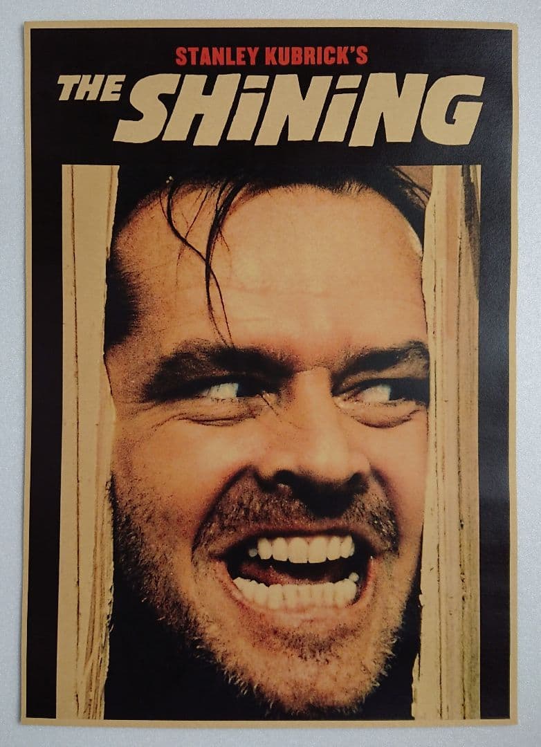 The Shining シャイニング ポスター - メルカリ