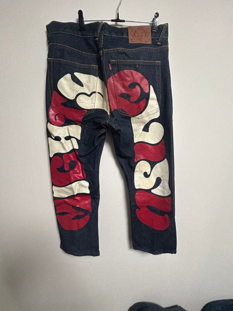 エヴィス　EVISUジーンズ　MIGHTY EVISUカモメ34 EVISU（エヴィス） ジーンズ カモメ ＃2000 デニム パンツ 定番 人気