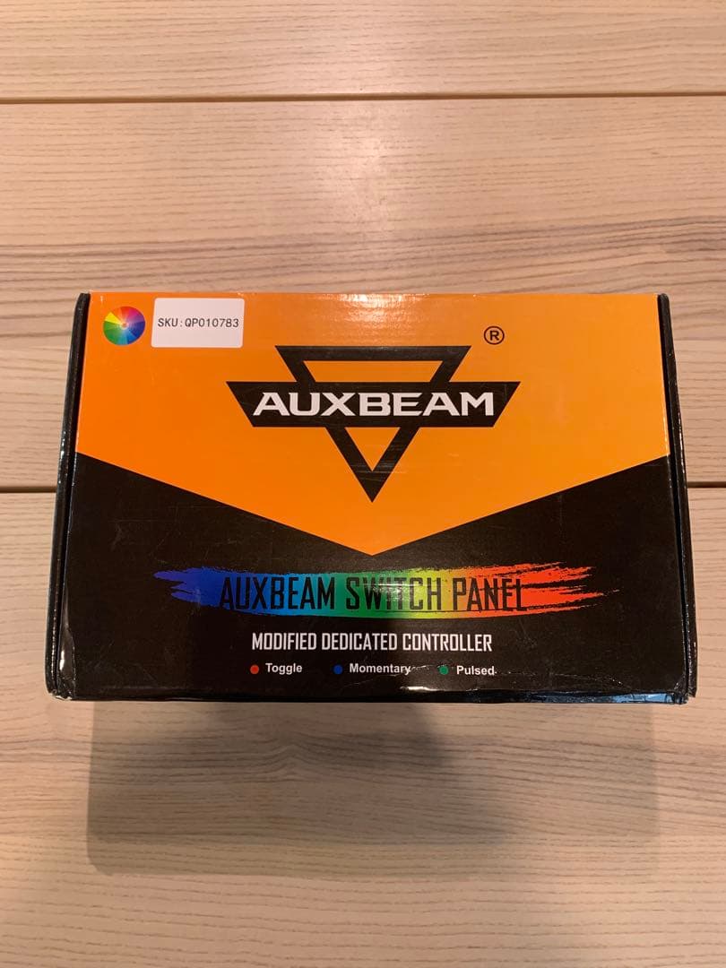 と*び様 AUXBEAM スイッチパネル RA60 RGB Auxbeam® RGB Series 6/8 Gang LED Switch Panel,Off Road Light
