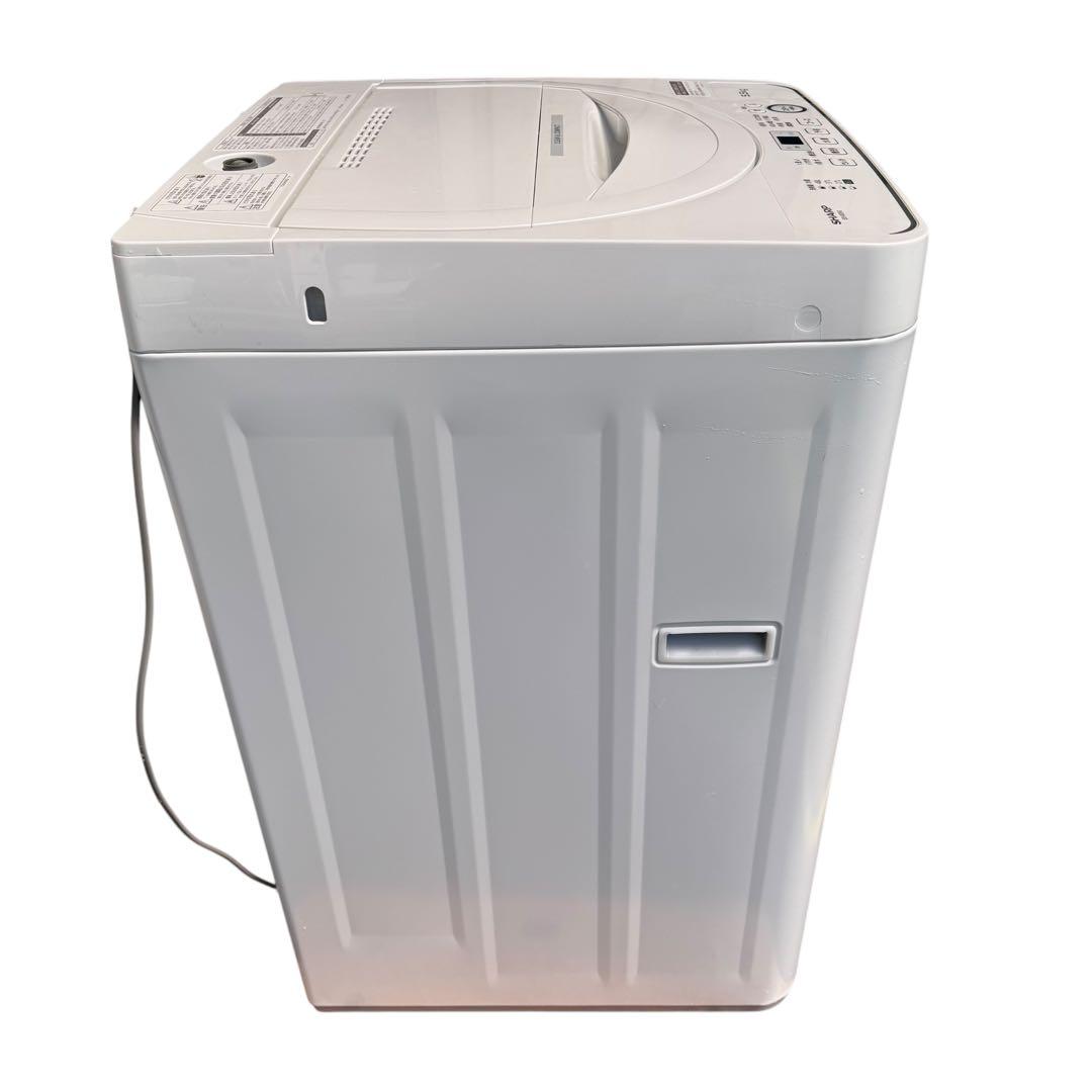 ★ 【購入前コメント必須】 SHARP 洗濯機 5.5kg ES-GE5G