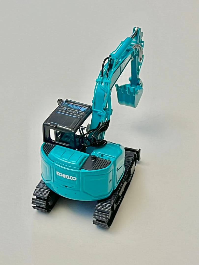 コベルコ建機油圧ショベル1/50ミニチュアSK75SR-7