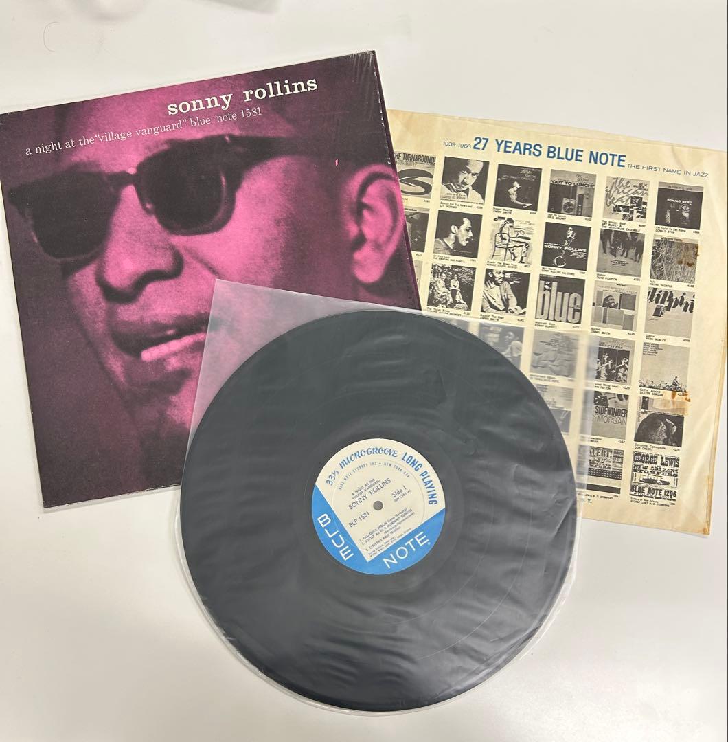 美品 ソニーロリンズ NEW YORK RVG ジャズ レコード LP - メルカリ