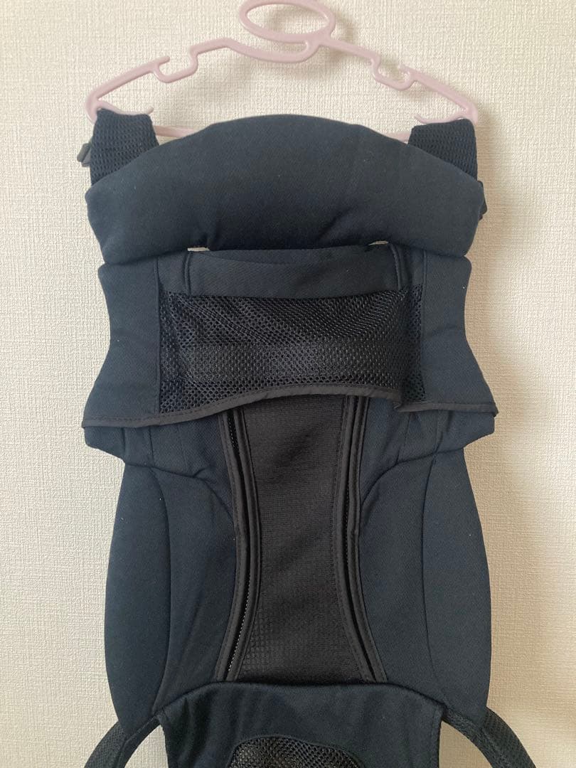 アップリカLaclis 抱っこ紐 ブラック 抱っこひも「Laclis ラクリス」 | ベビー用品のアップリカ公式サイト