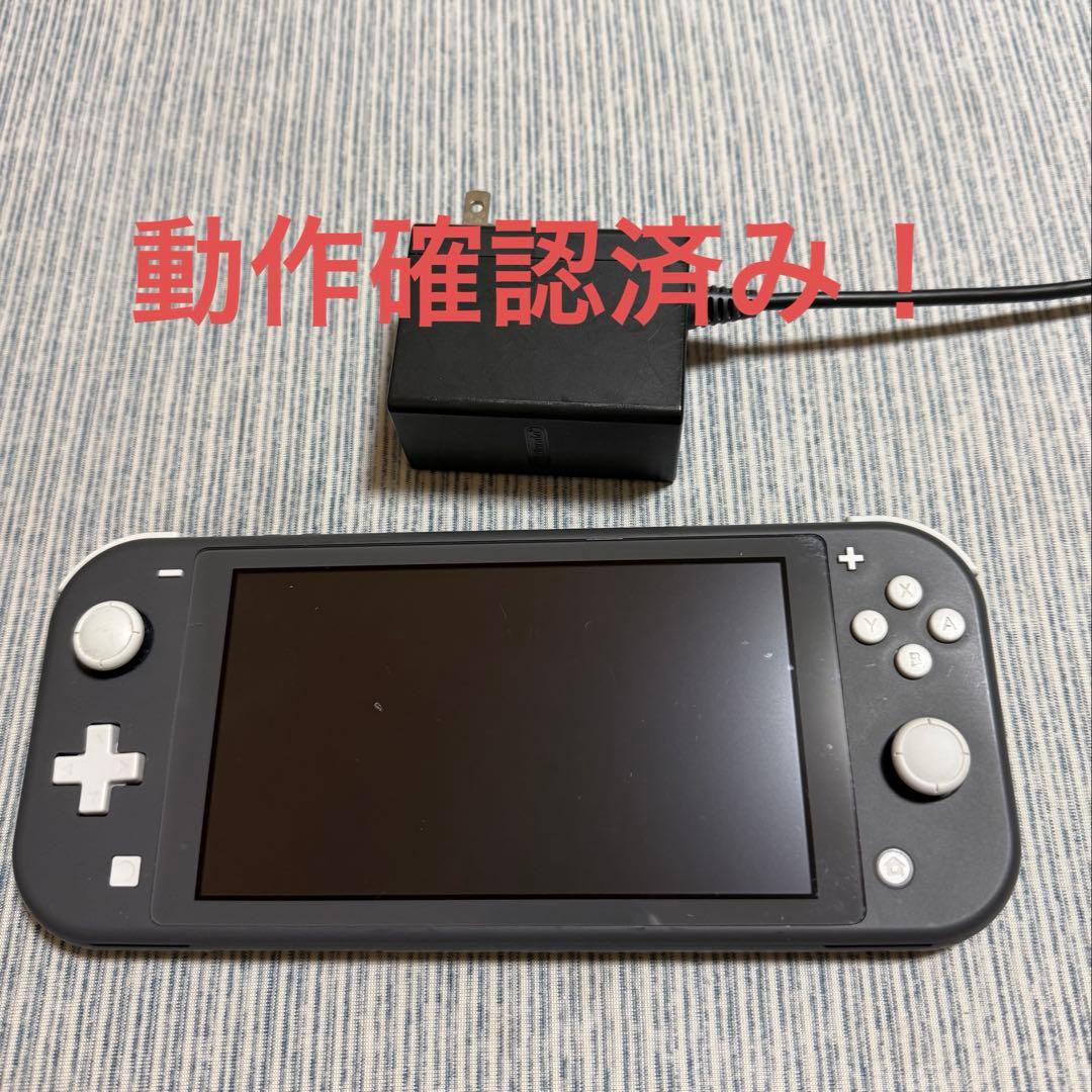 Nintendo Switch ライト グレー 充電器付 Amazon.co.jp: Vikisda Nintendo switch Lite 用 充電器 卓上ホルダー