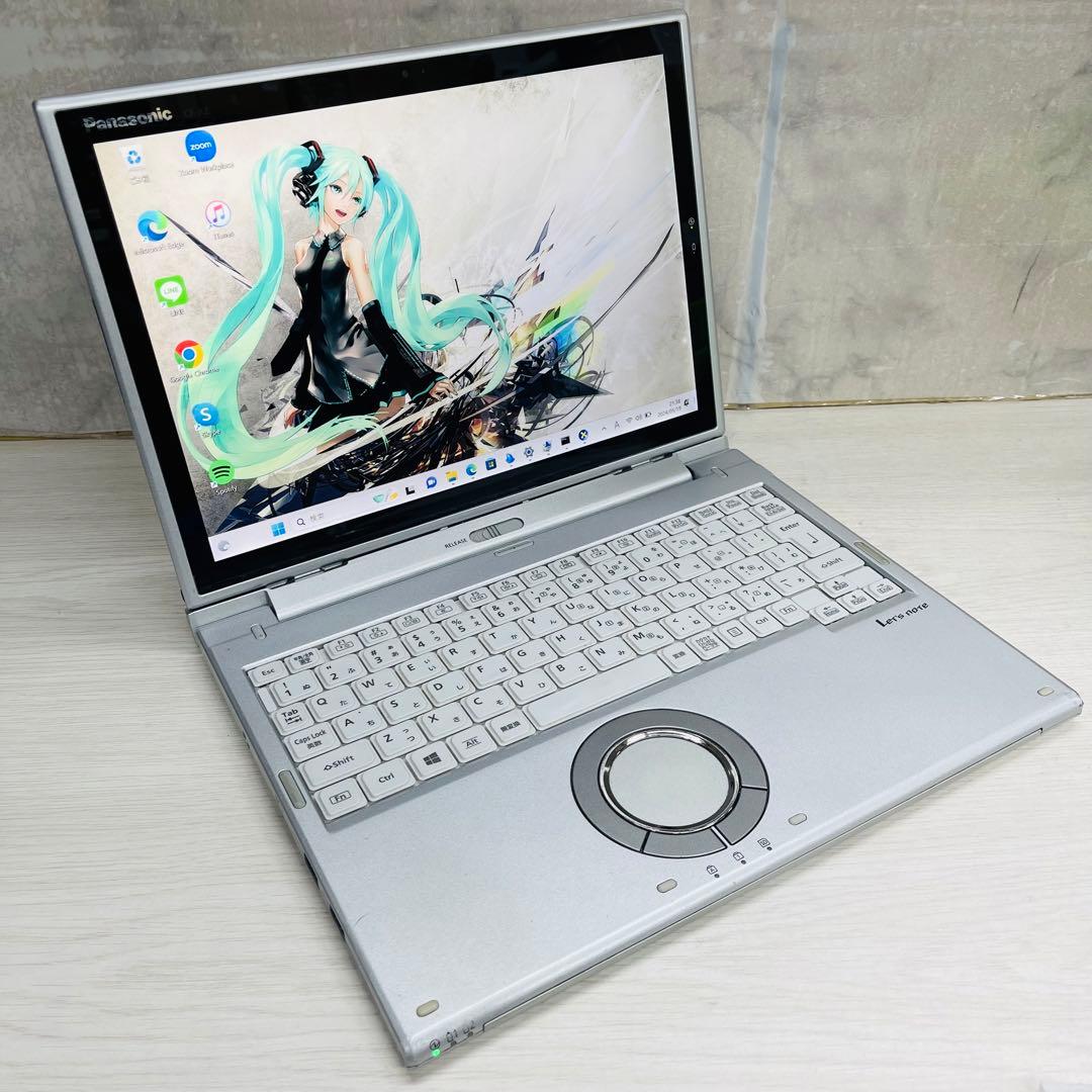 Office2021付！PanasonicタブレットPC CF-XZ6RD3VSオフィス21&Win11
