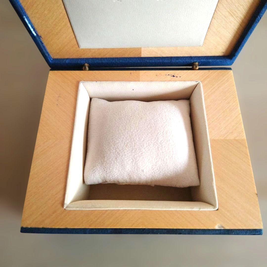 PIAGET 】ピアジェ腕時計純正空箱、ウォッチケース 青(ジャンク品