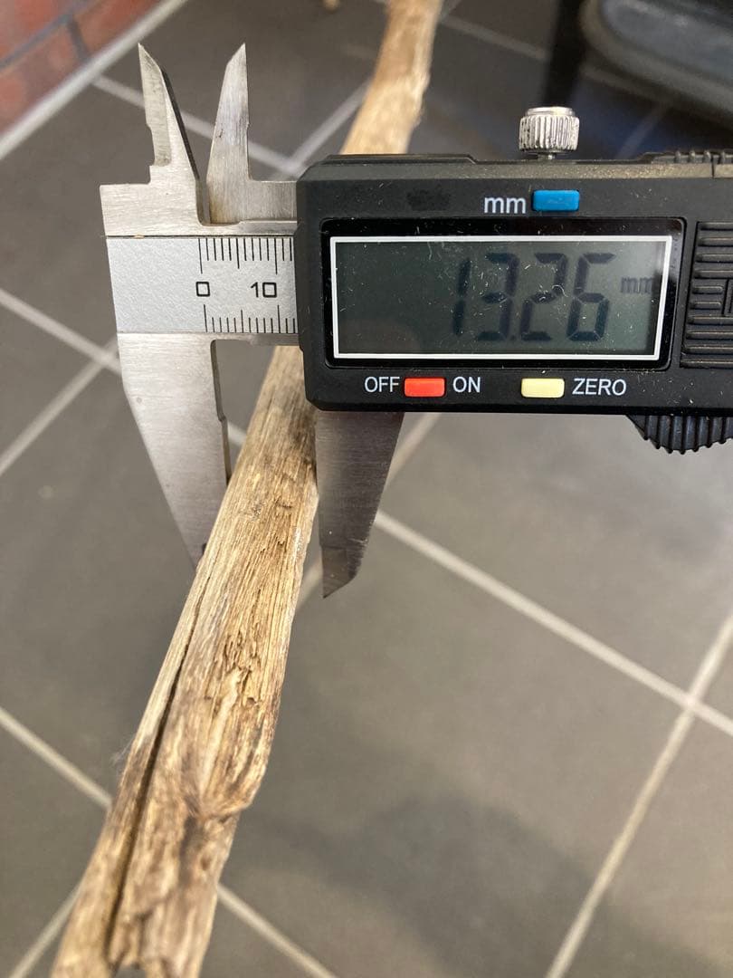 アカザ杖 木製 杖 高さ1900mm 直径31.95mm - メルカリ