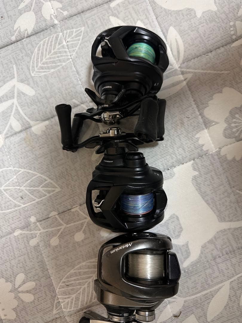 バス釣りセット　バス釣り引退セット バス釣り引退セット - メルカリ