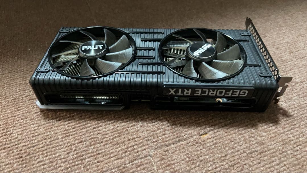 GIGABYTE GEFORCE RTX 3060ti(まさパパ専用) - グラフィックボード