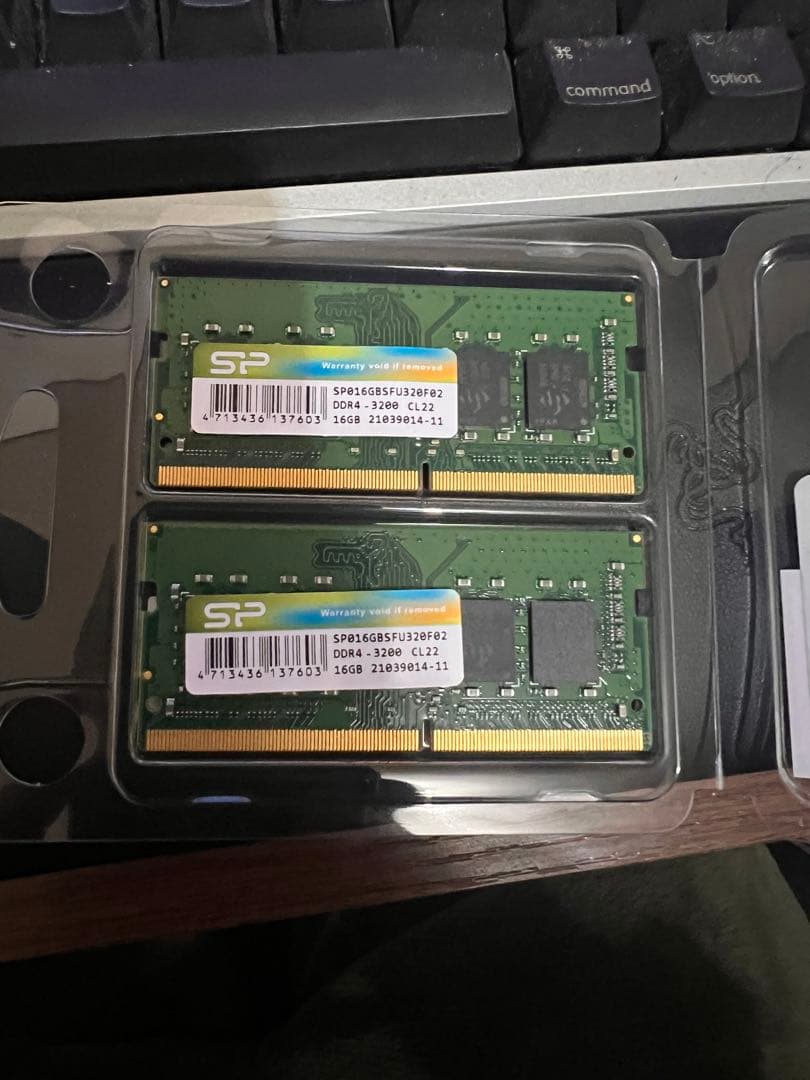 (M様)DDR4 32GB SODIMM (16GB x 2 3200) DATO 32GB RAM (16GBx2), DDR4 3200MHz PC4-25600 CL22 SODIMM 1.2V