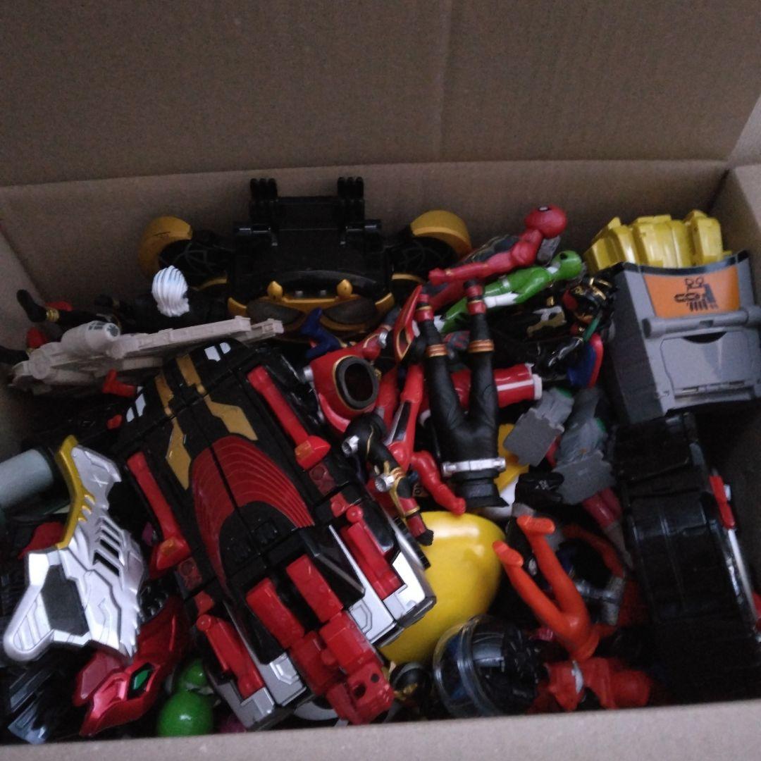 仮面ライダー スーパー戦隊まとめ売り ジャンク おもちゃ ソフビ DX