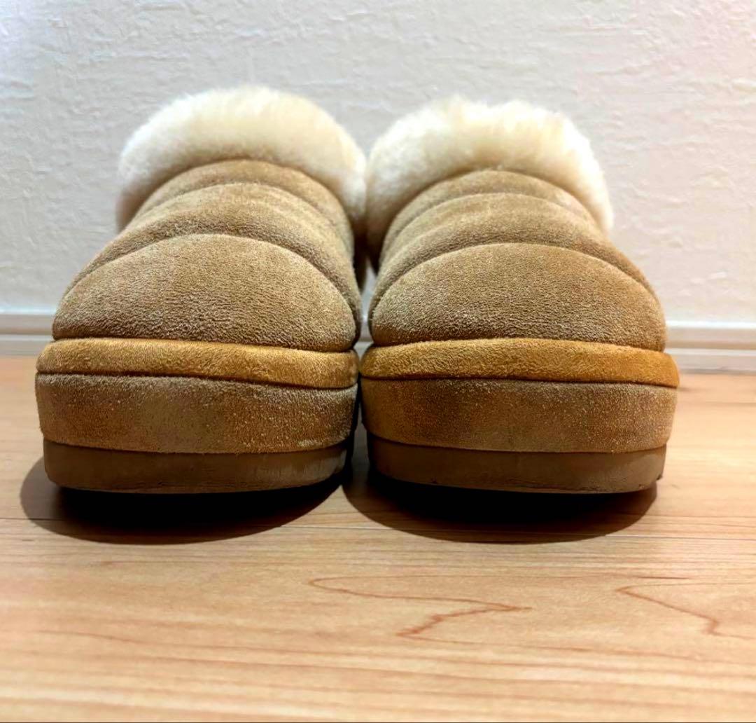 UGG Tazzlita ダズリータ ムートン 厚底 キャメル アグ 22cm - メルカリ