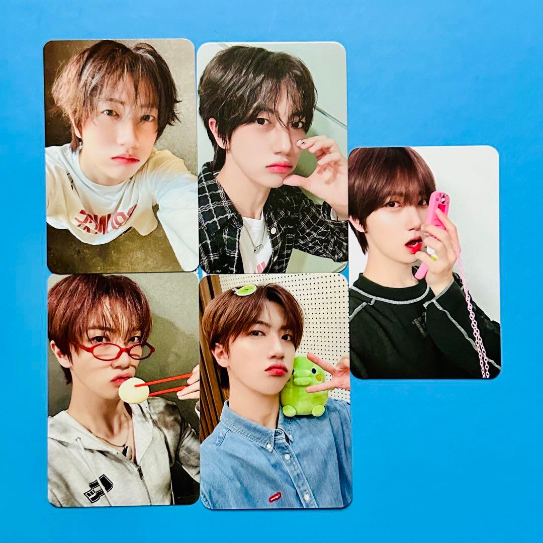 CRAVITY ウォンジン 購入特典 トレカ 5点セット - メルカリ