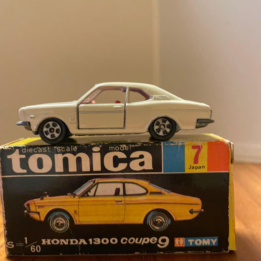 1S】黒箱トミカ／ホンダクーペ9／【1Sホイール】／本田技研