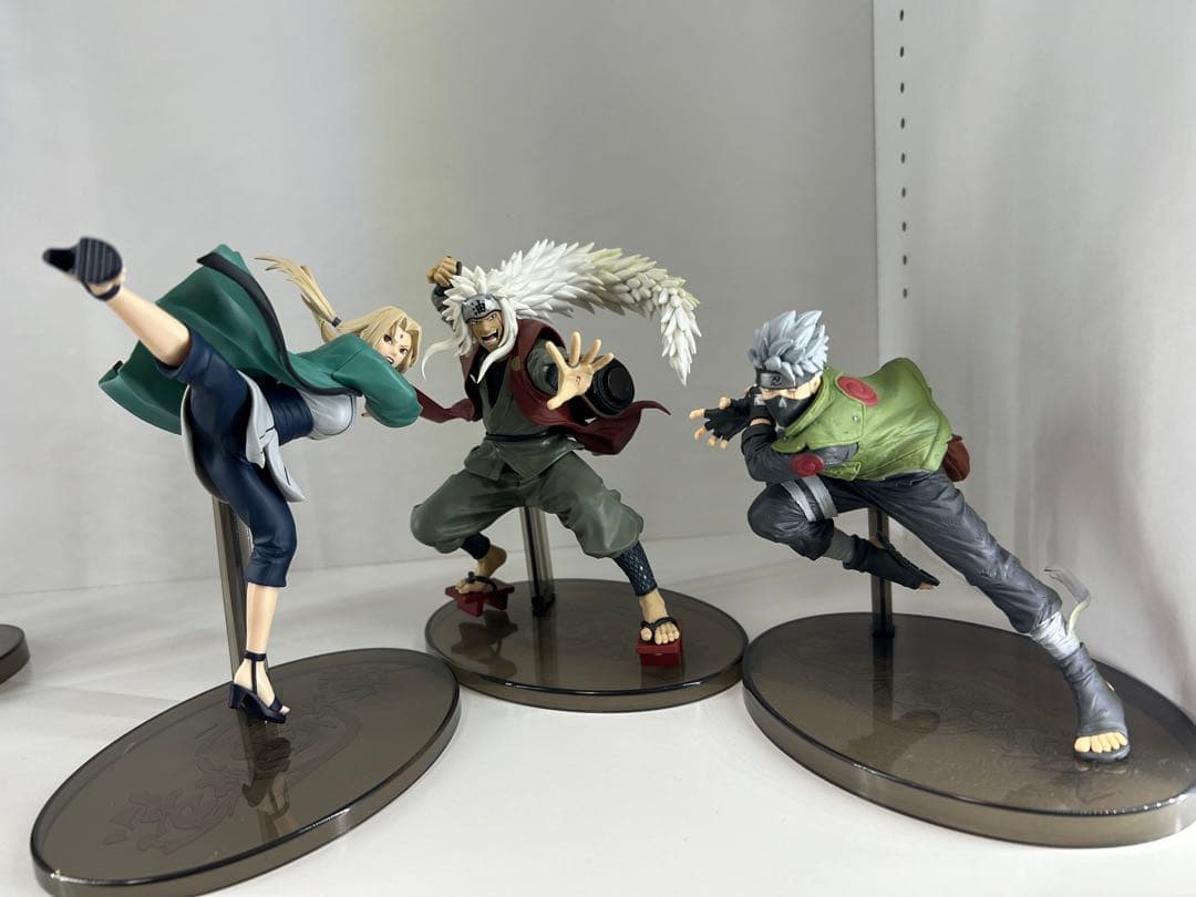 ナルト 造形忍界大戦 カカシ 自来也 綱手 - メルカリ