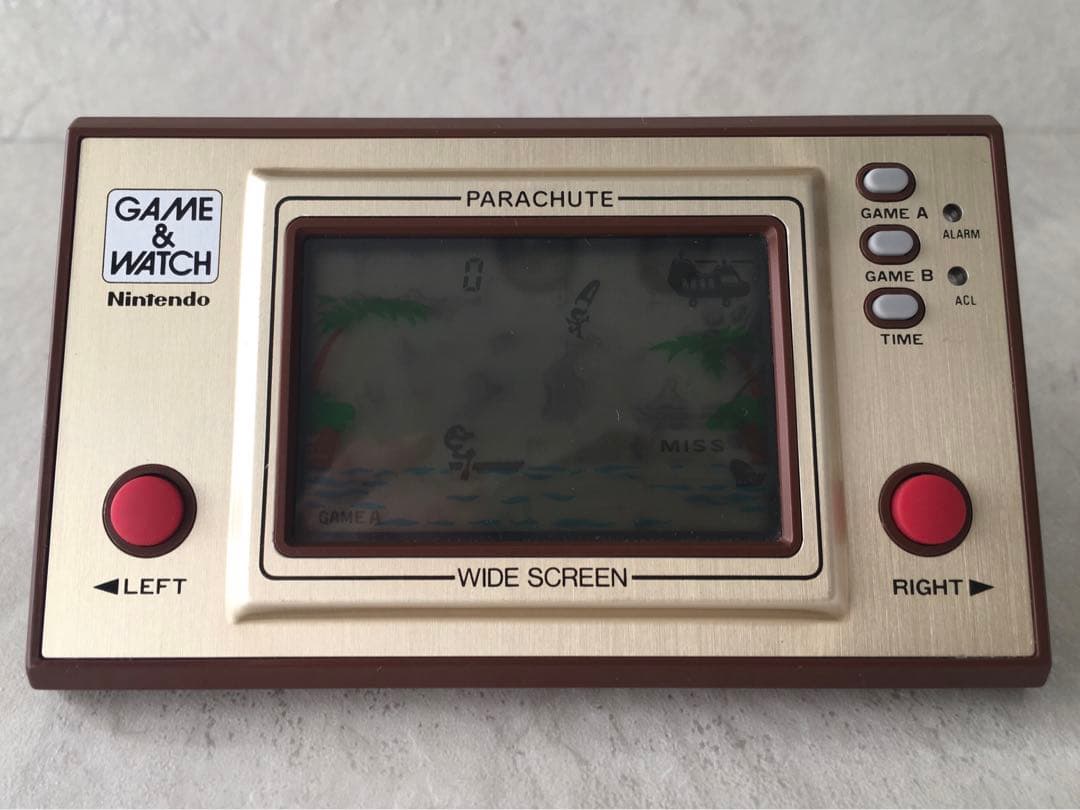 《初期モデル・極美品・希少》ニンテンドーゲームウォッチ パラシュート