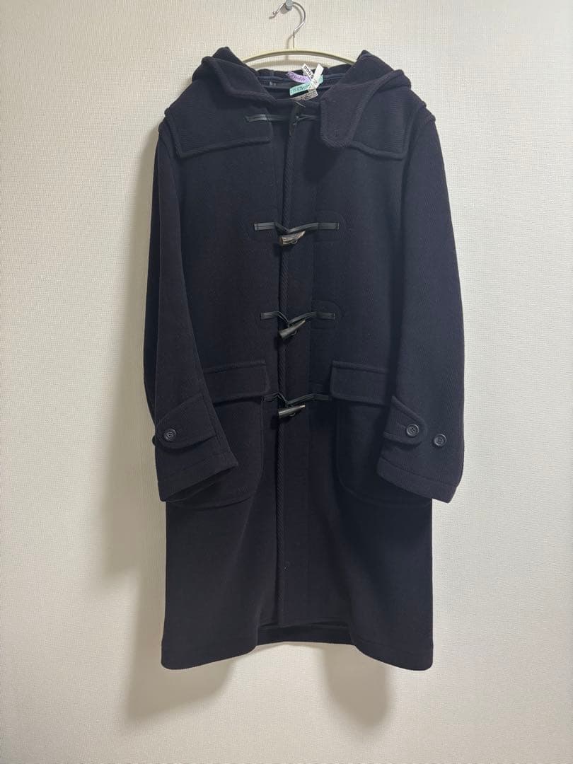 GRENFELL ネイビー ダッフルコート GRENFELL グレンフェル SHERRINGHAM Duffle Coat ダッフルコート