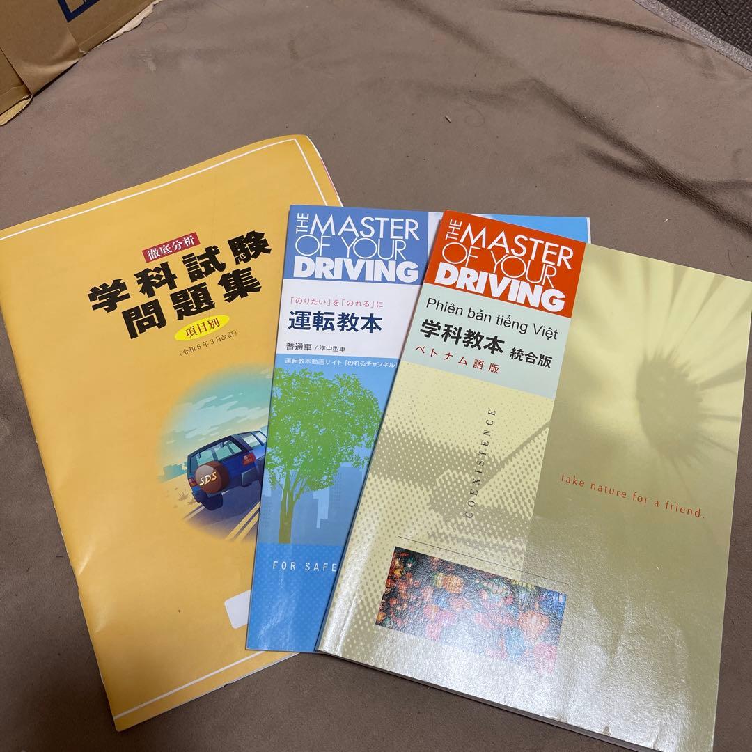 THE MASTER OF YOUR DRIVING (Tiếng việt) - メルカリ