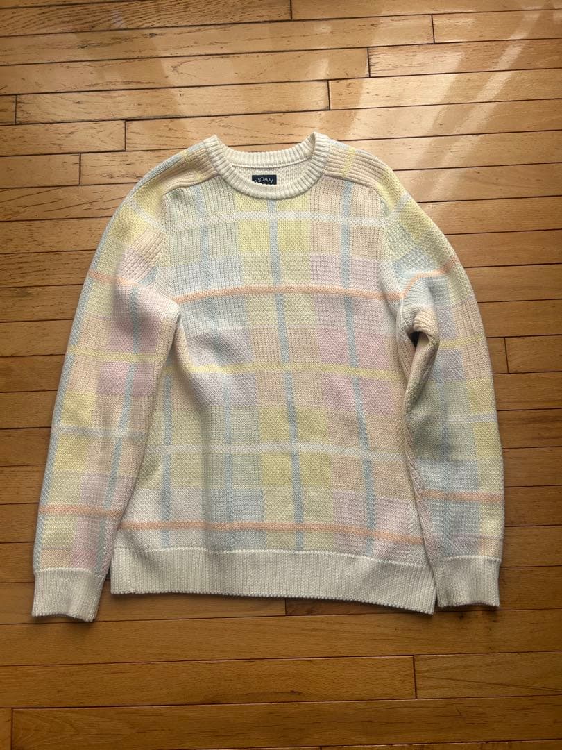 NOAH 23SS コットンニット Summer Shaker Sweater - Noah
