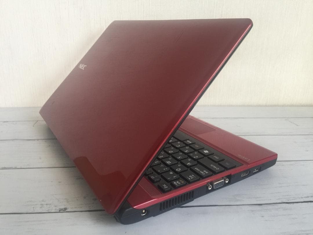 NEC PC-GL176C3AU 13.3型/Office/Win11/テンキー - メルカリ