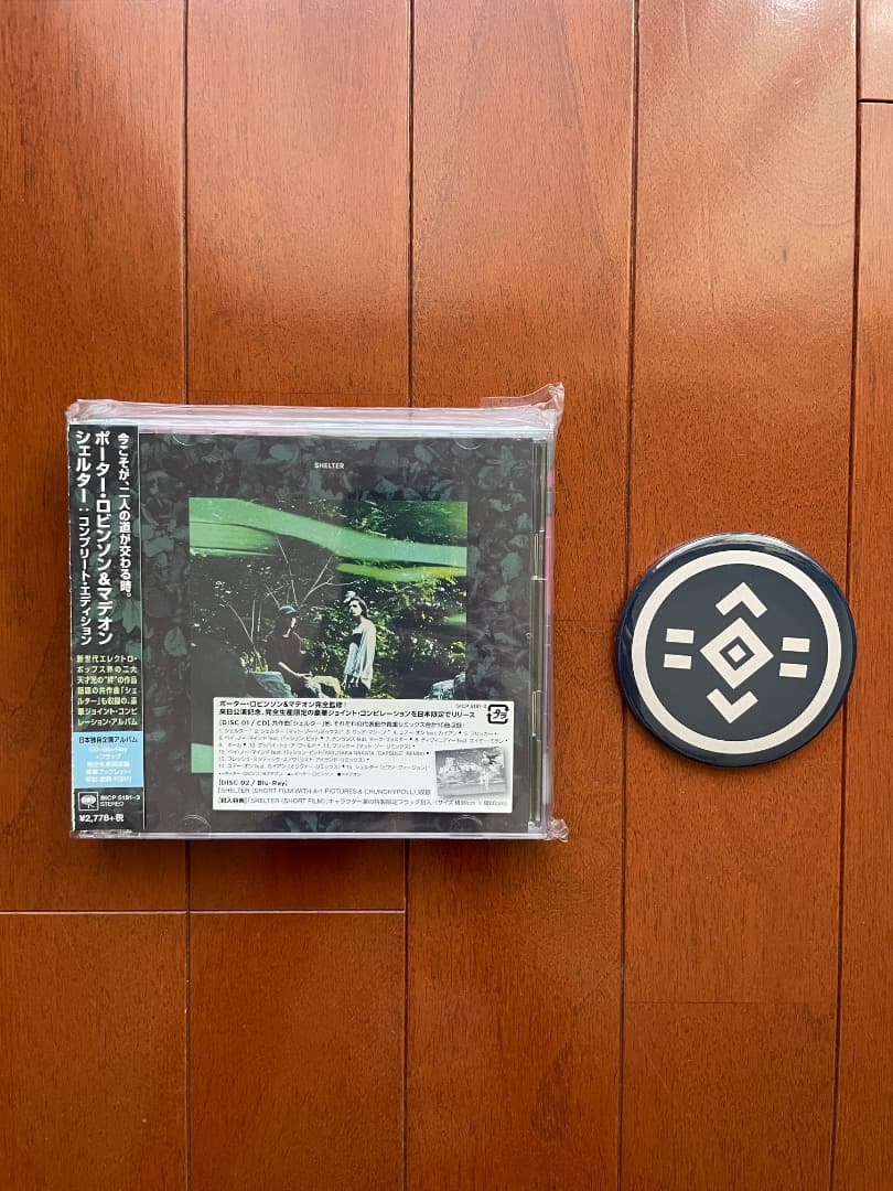 ポーター・ロビンソン＆マデオン / シェルター : コンプリート・エディション Porter Robinson & Madeon Shelter Complete Edition Japan CD + Blu