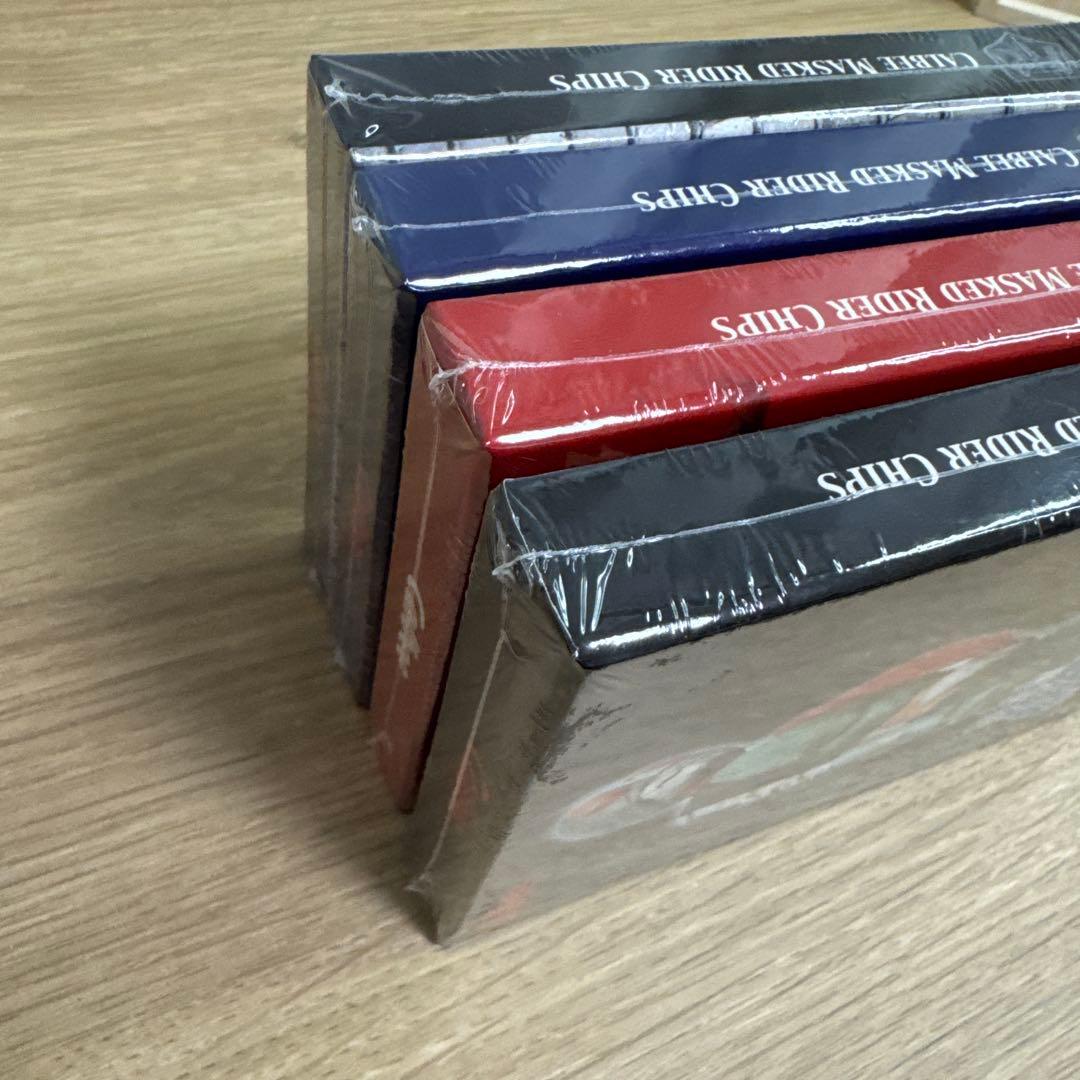 未開封】カルビー仮面ライダーチップス カード 復刻カード4セット