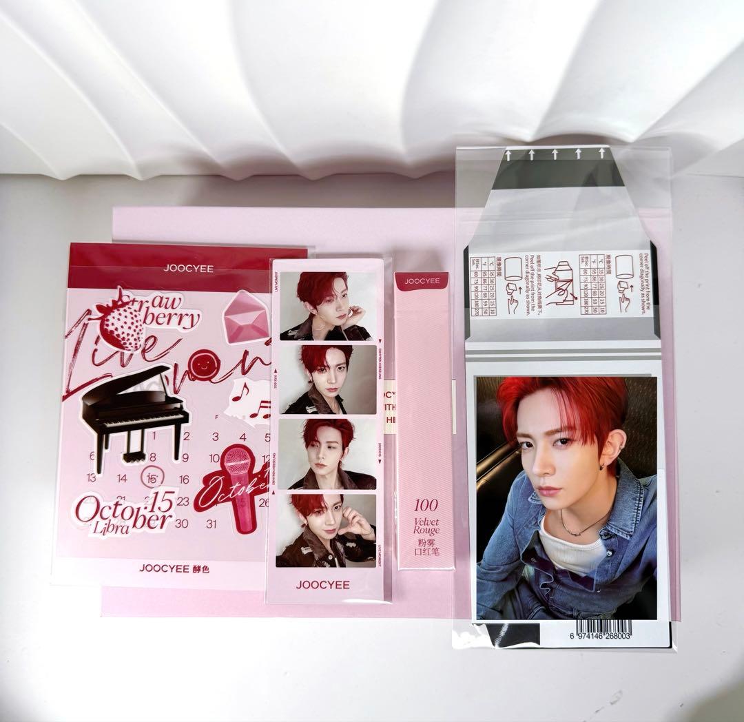 ENHYPEN ヒスン JOOCYEE 購入特典+ リップペン ヒスン色 - メルカリ